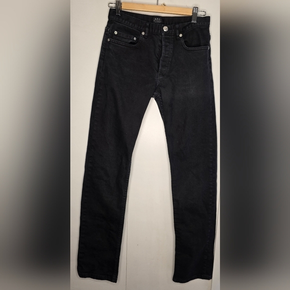 A.P.C. Denim - APC NEW STANDARD JEAN CLASSIQUE SZ 28